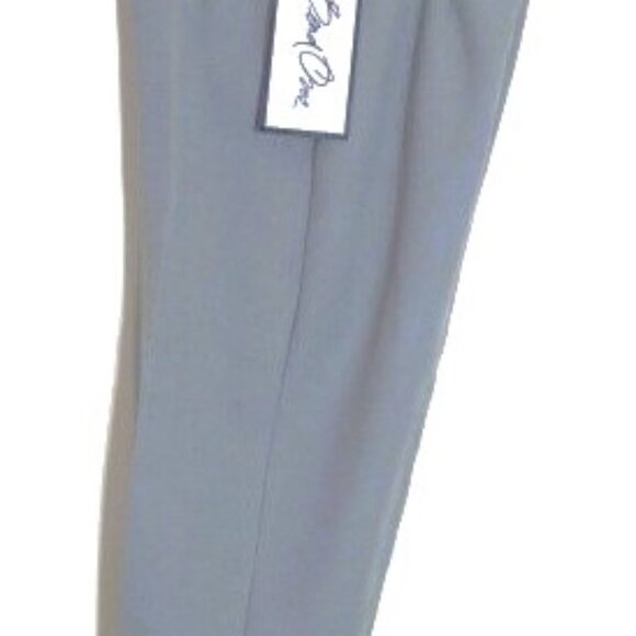 BEND OVER~Women's Capri~Size 6P~Gray~Pull-Ons~Elastic Waist~High Rise~NEW/W/Tag - Picture 2 of 8